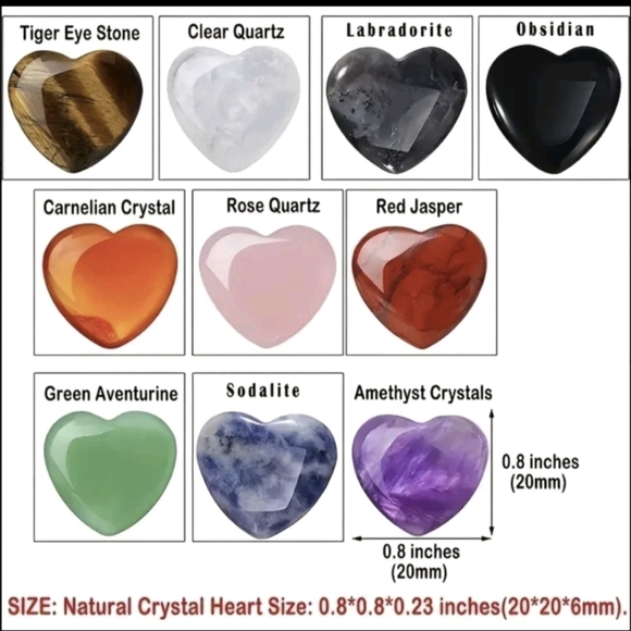 Crystal Stone & Bracelet Collection Healing Chakra Jewelry Meditation Gemstones - Picture 7 of 15